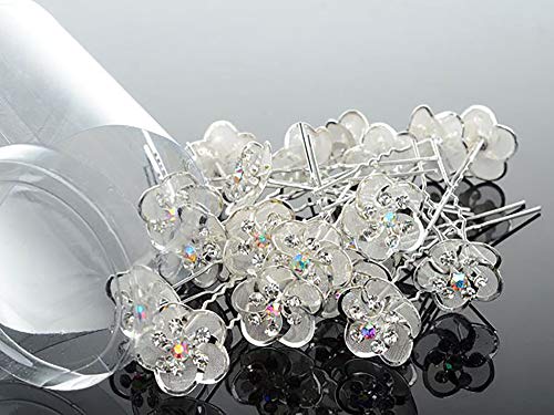 INAAYA 12-Piece Juda Pins Set for Women - 25g Gold-Plated Hair Clips - Perfect for Weddings, Parties & Everyday Hairstyling