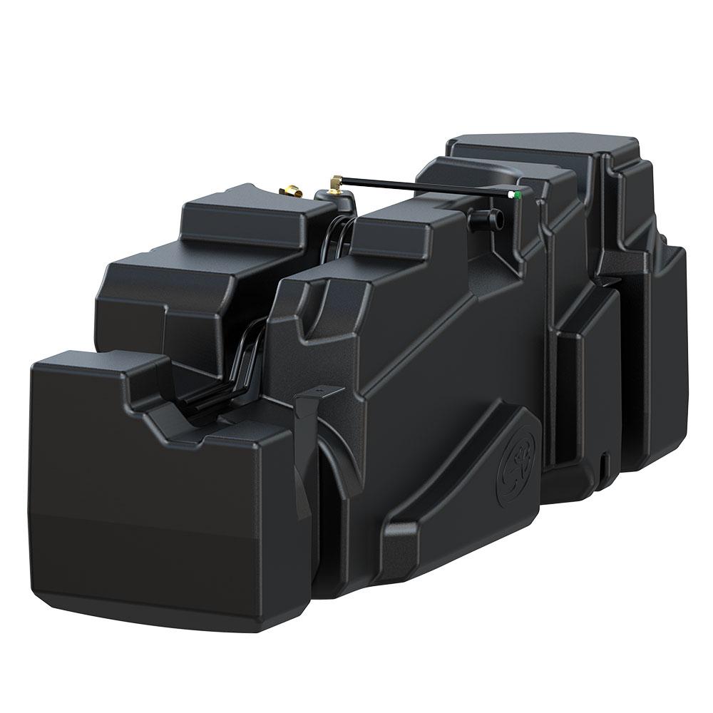 11-22 GM Duramax 6.6L Short Bed Crew Cab 62 Gallon Replacement Fuel Tank - Heavy Duty Diesel Fuel Tank Upgrade for Towing & Off-Road Adventures