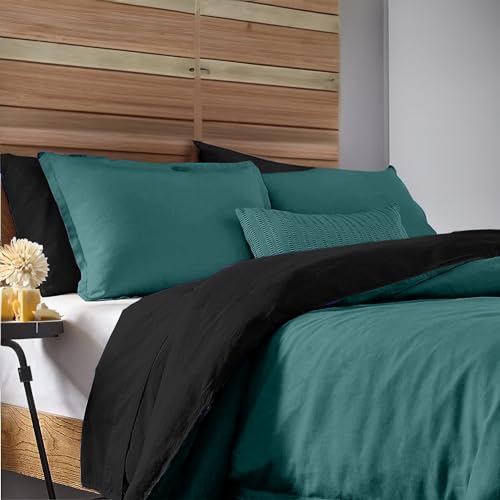 18 - Teal & Black