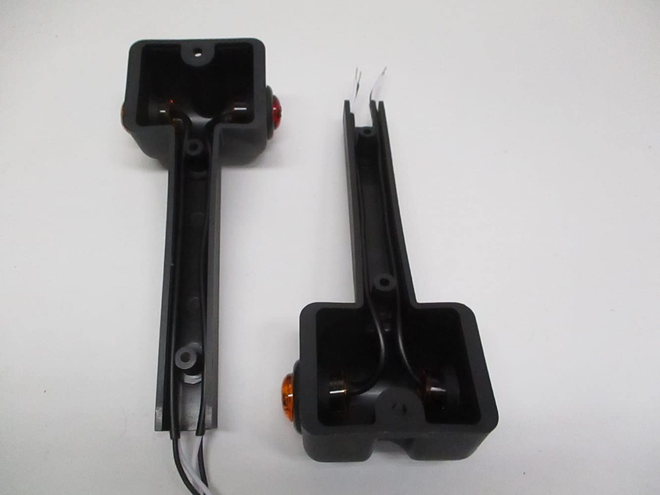 2 Pack Red Amber 3/4