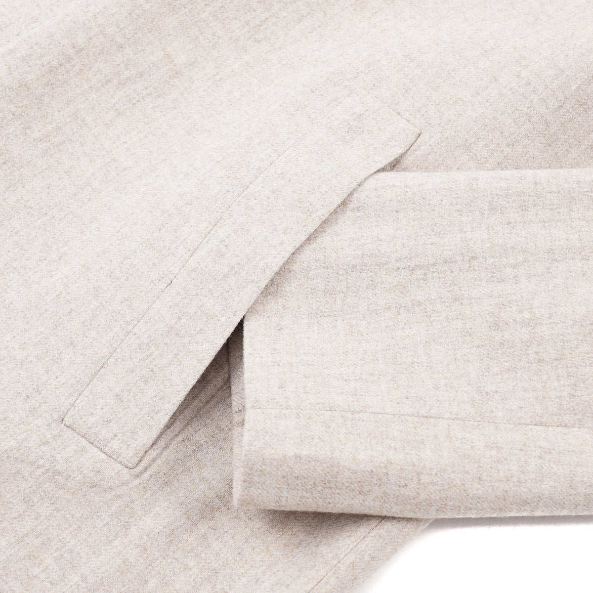Premium Sartorio Soft Flannel Wool Overcoat for Men - Warm Winter Coat with Classic Tailored Fit | Perfect for Business, Office & Formal Occasions