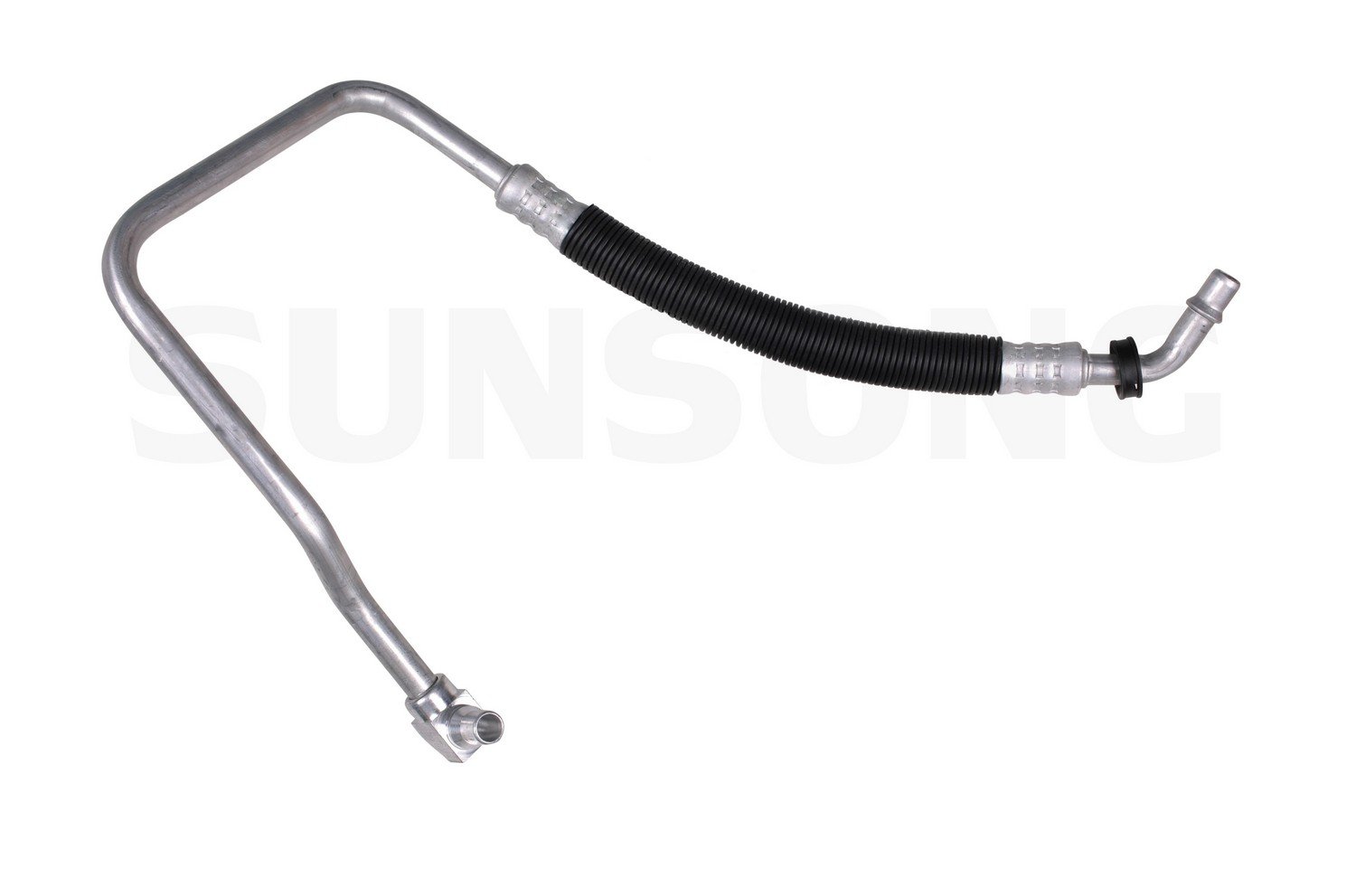 Sunsong 5801113 Engine Oil Cooler Hose Assembly - High Performance Replacement for Smooth Engine Cooling - Perfect for Trucks, SUVs & Off-Road Vehicles