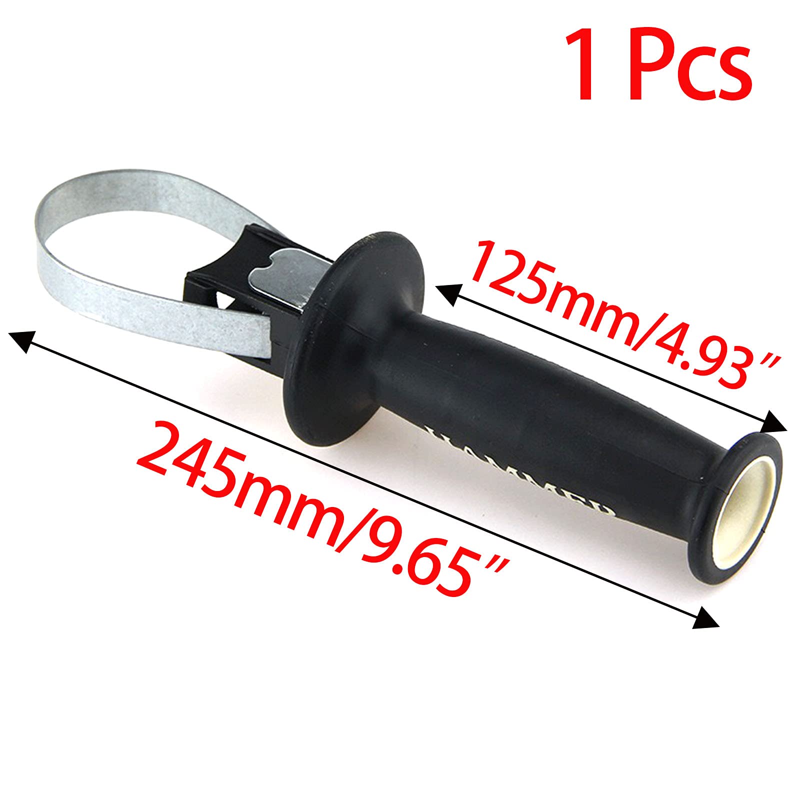 1Pcs 26mm Electric Hammer Front Handle Accessory - Durable Impact Drill Handle for 22/26mm Electric Hammers - Perfect for Construction, Renovation & DIY Projects