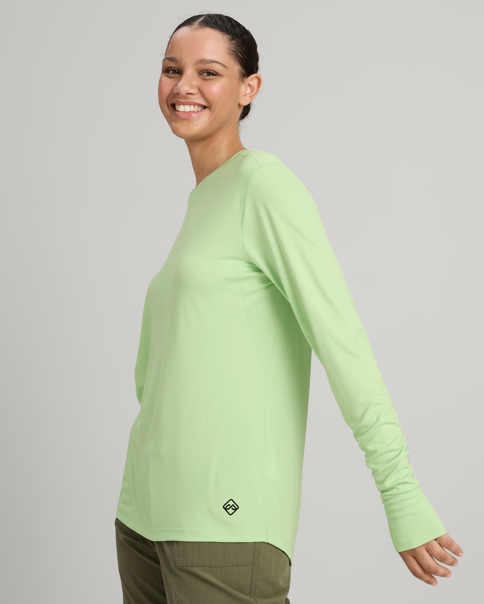 Women's SUN Stopper UPF 50+ Long Sleeve UV Protection Shirt - Lightweight Breathable Sunblock Top for Outdoor Activities, Hiking & Beach Wear