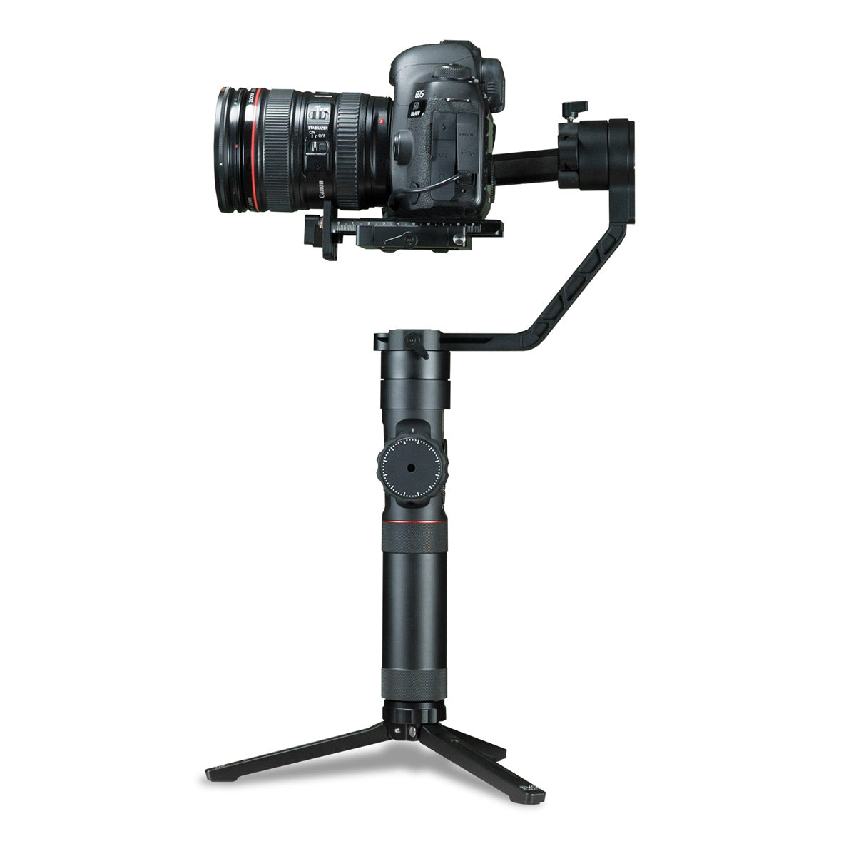 EVO Gimbals Rage3 Pro DSLR Camera Stabilizer - 3-Axis Handheld Gimbal for Smooth Video Shooting, Vlogging & Filmmaking - Perfect for Travel, YouTube & Professional Videography
