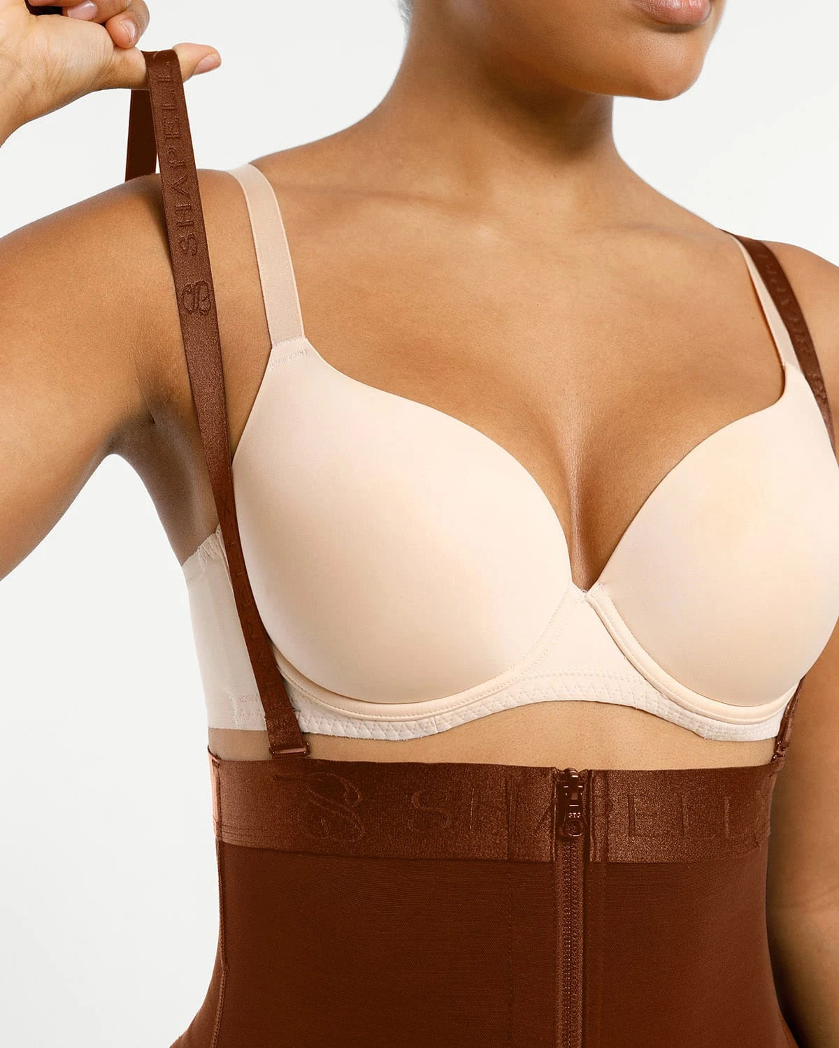 AirSlim® Firm Tummy Control Shapewear Bodysuit with Butt Lifting - Slimming Underwear for Women, Perfect for Workout, Wedding & Everyday Wear