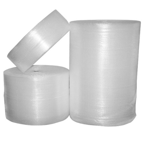 2 Rolls of 24-Inch by 175-Feet Bubble Wrap Rolls by The Boxery - Perfect for Shipping, Moving & Packing Fragile Items