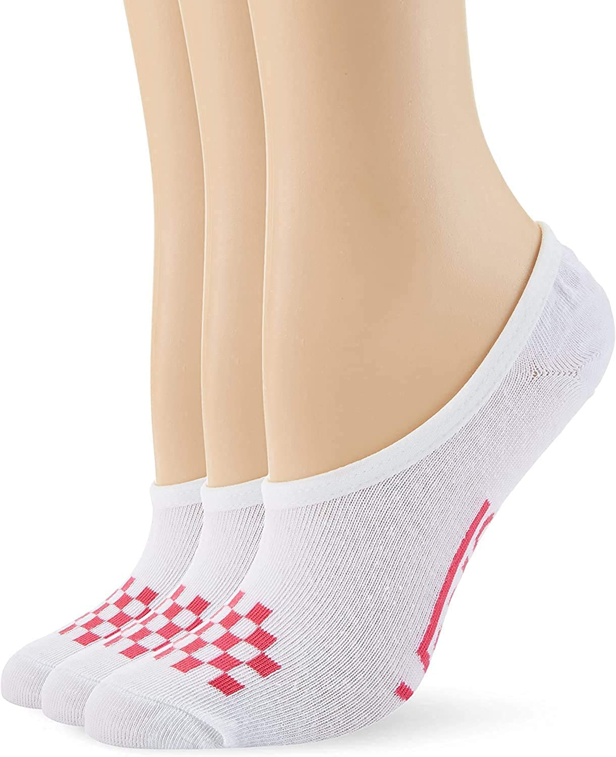 Vans Women's Super No Show Socks - Low Cut Invisible Liner Socks for Sneakers & Flats | Perfect for Running, Workouts & Everyday Wear