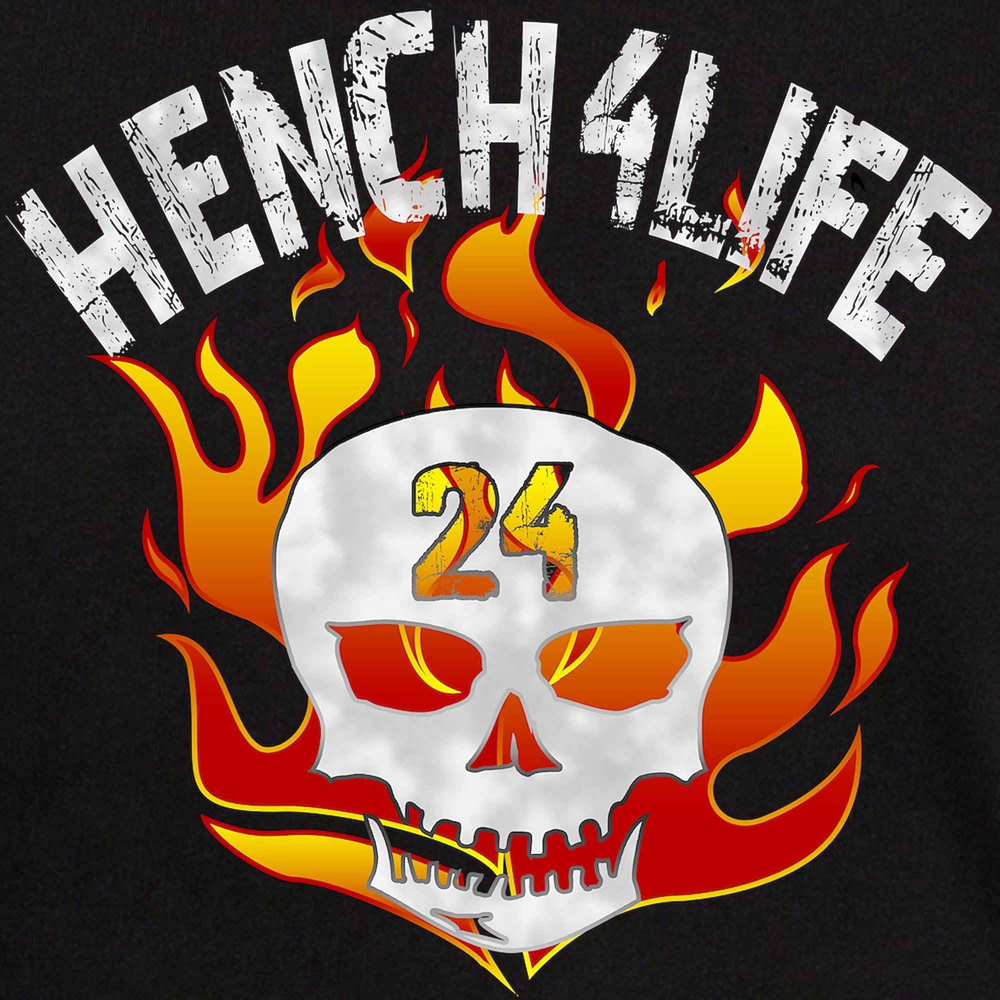 Hench 4 Life Dark Cotton T-Shirt for Men - 100% Premium Cotton Classic Graphic Tee - Gym, Workout & Casual Wear