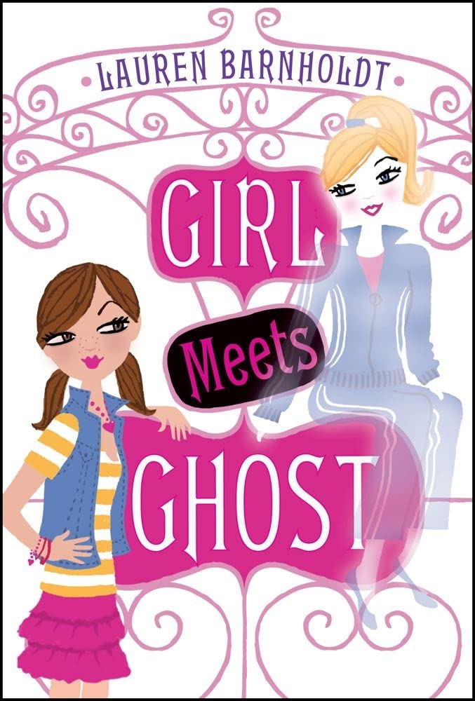 Girl Meets Ghost Book 1 - YA Paranormal Romance Novel for Teens | Perfect for Halloween Reading & Book Club Discussions