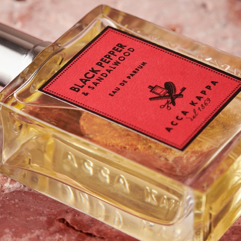 Premium Black Pepper & Sandalwood Eau de Parfum for Men - Long Lasting Woody Spicy Fragrance - Perfect for Date Night & Special Occasions