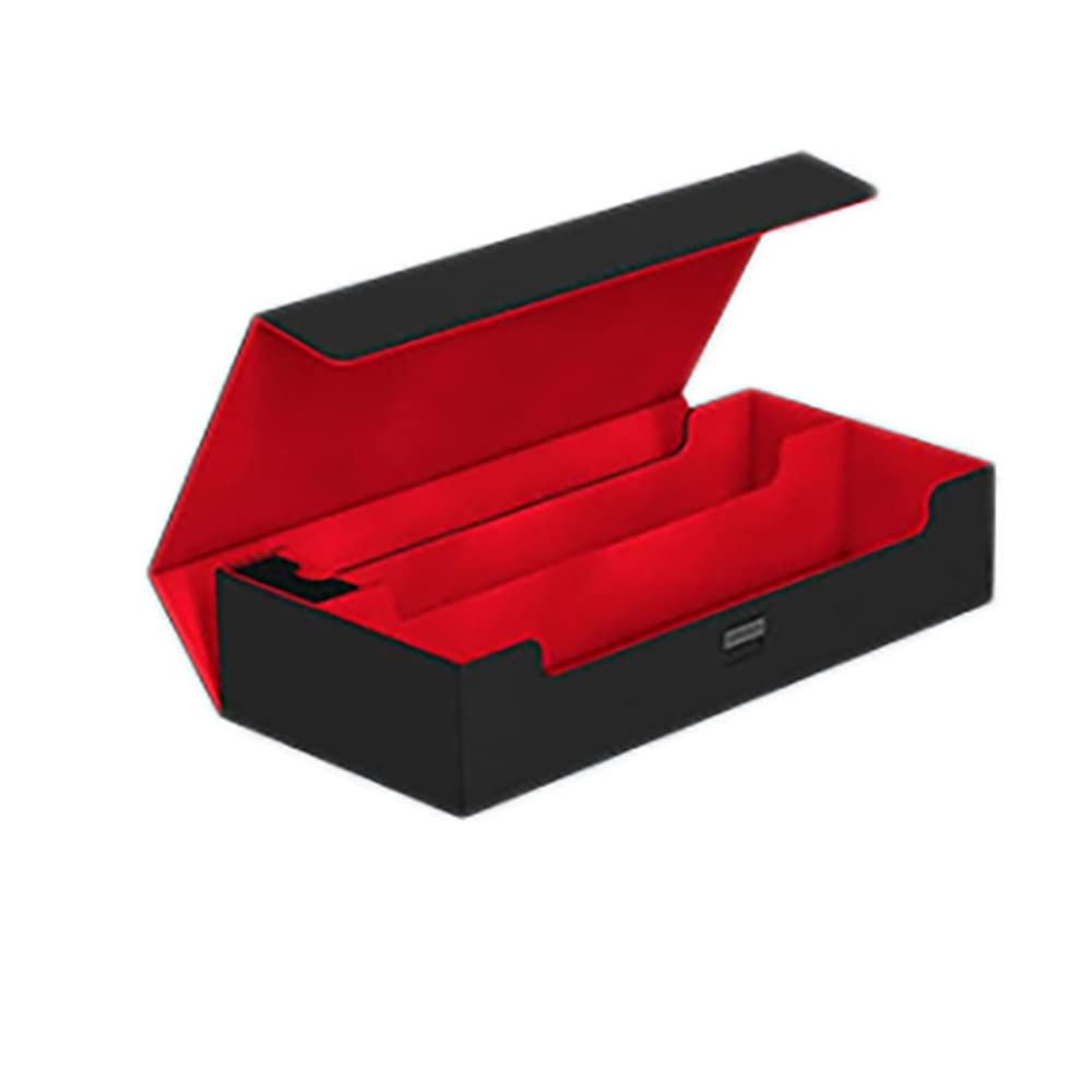 Premium Large Card Case Deck Box with Playmat & Dice - Durable Collector Storage Container for MTG, Pokemon, Yu-Gi-Oh Cards - Dustproof Protection for Gaming, Collecting & Travel Use