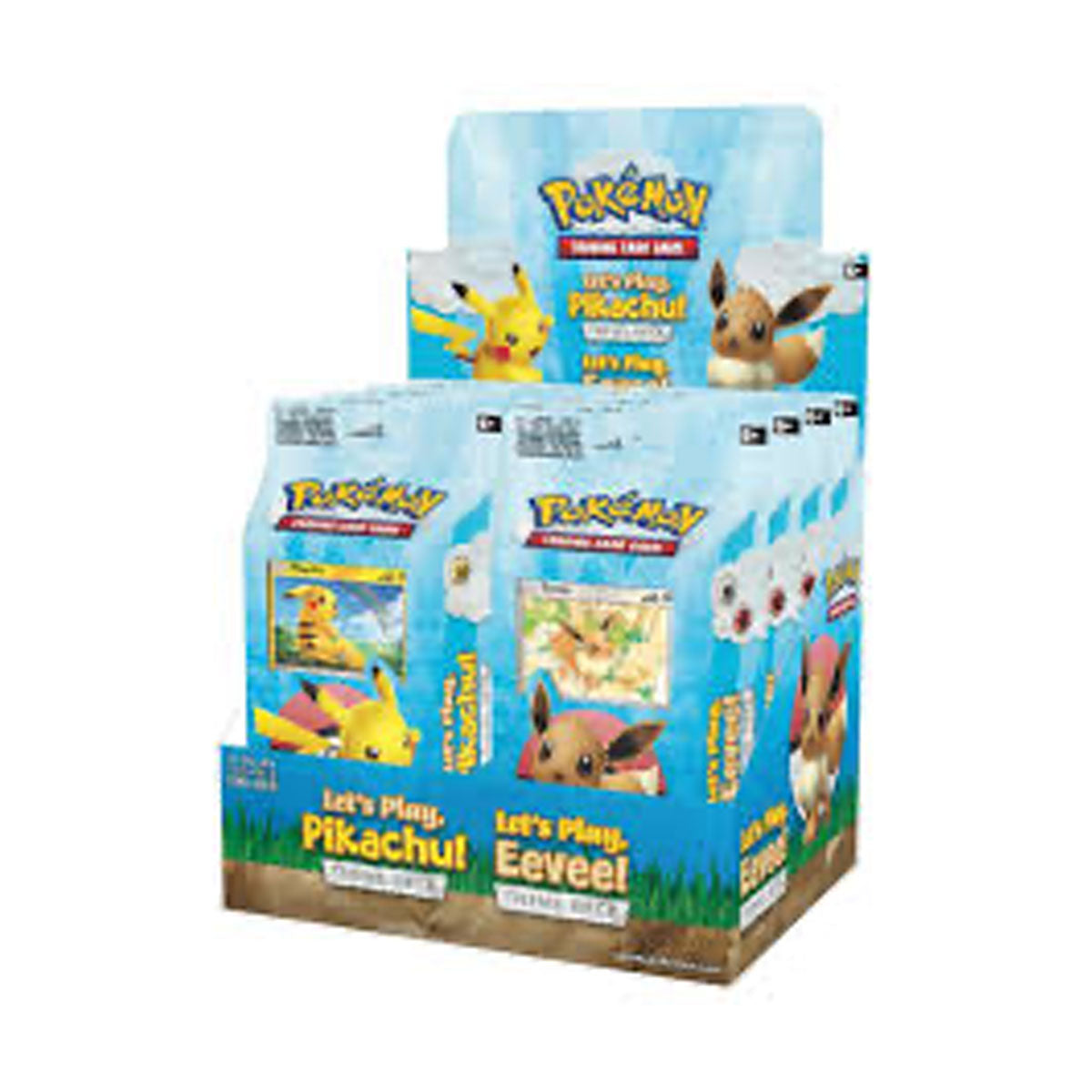 Pokemon Let's Play Theme Deck - Official Trading Card Game Deck for Battles & Collecting | Perfect for Beginners & Fans | Use at Home, Tournaments & Game Nights