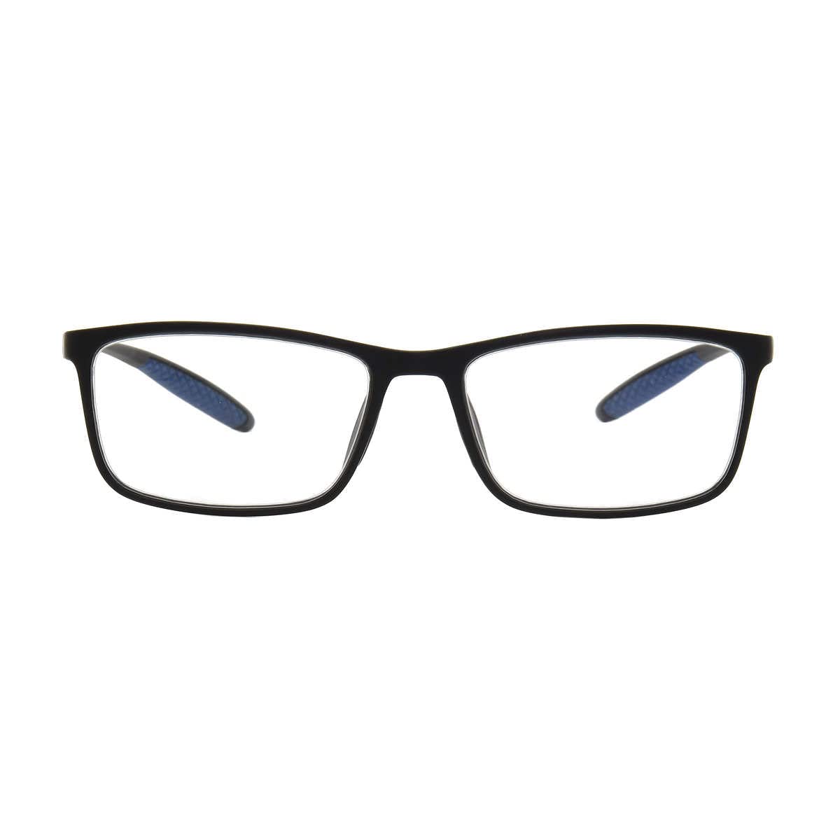 Blue Light Blocking Reading Glasses for Women & Men - Anti Glare Computer Glasses with UV Protection - Perfect for Office Work, Gaming & Screen Time