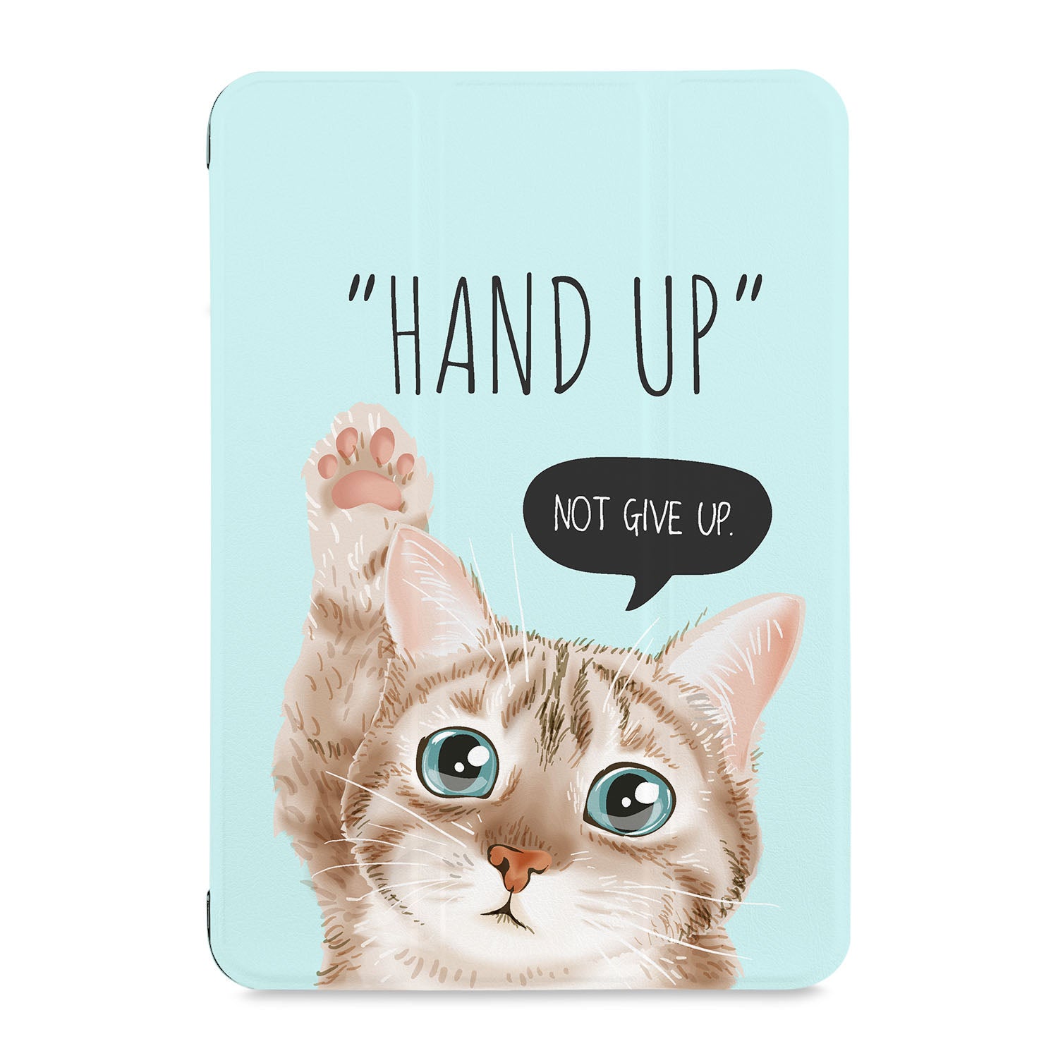 Samsung Tablet Case with Cute Cat Design - Durable Protective Cover for Galaxy Tab A/S6/S7/S8 - Perfect for Work, School & Travel