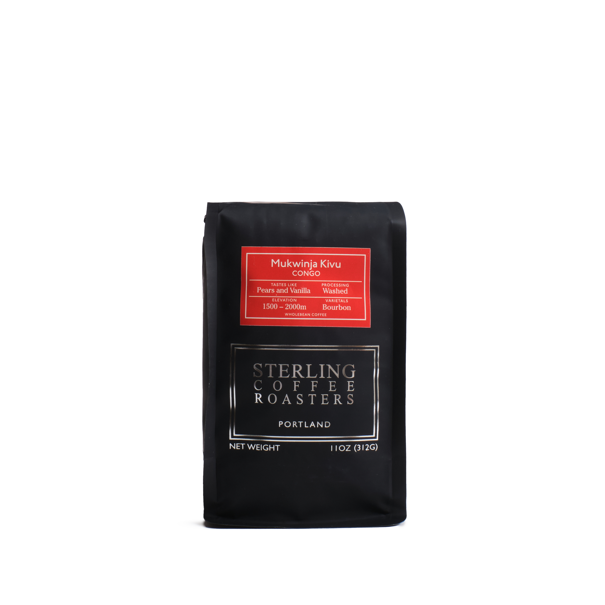 Premium Congo Mukwinja Kivu Coffee Beans - Single Origin Specialty Coffee from Kivu Region | Perfect for Home Brewing, Gifts & Coffee Enthusiasts