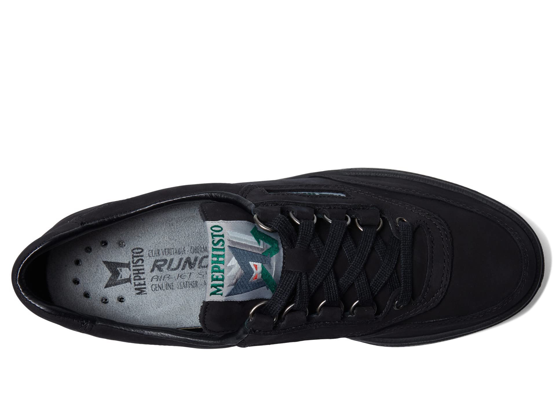 Mephisto Women's Rush Sneaker - Comfortable Walking Shoes for Women | Lightweight & Supportive | Perfect for Travel, Work & Everyday Wear