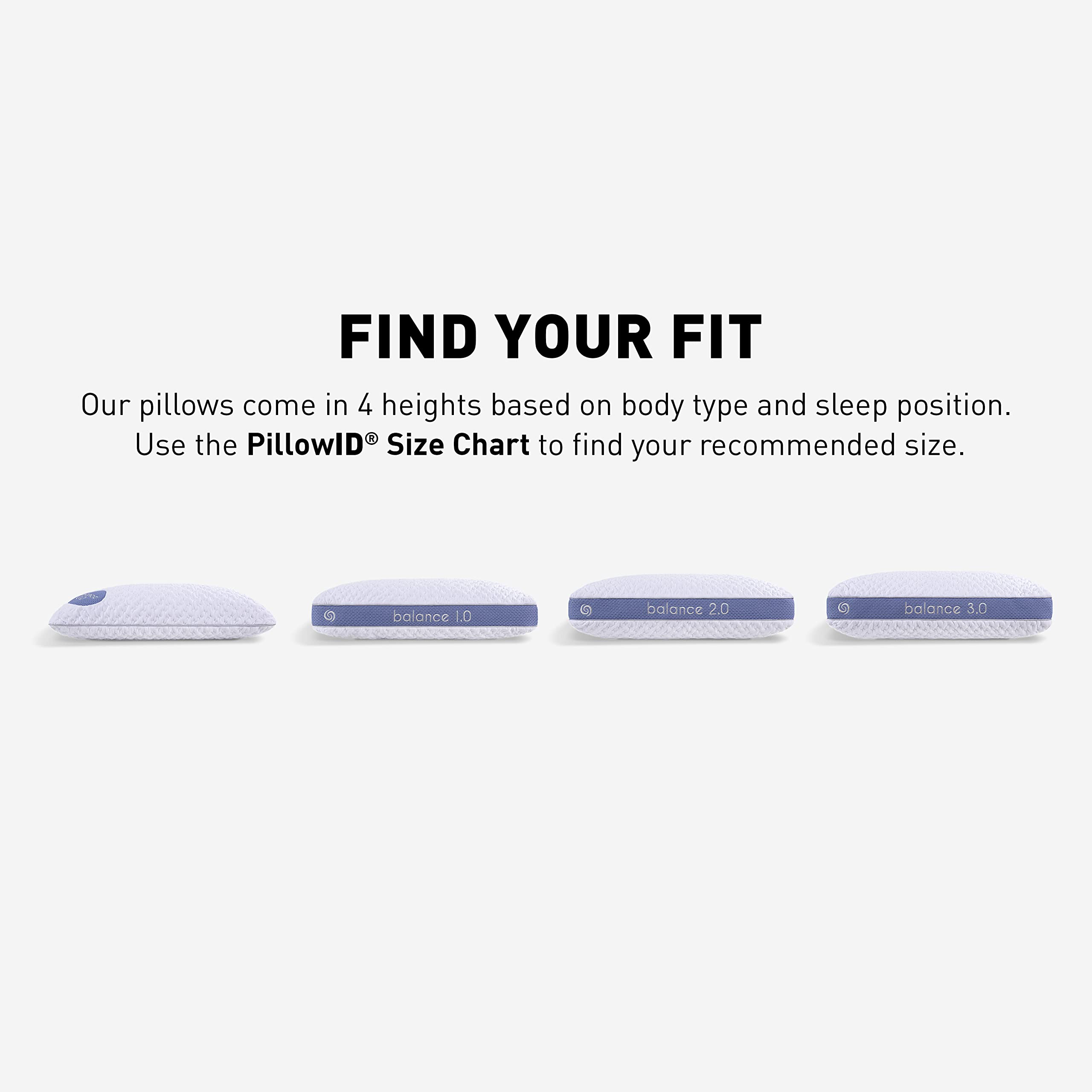 Bedgear Balance Performance Pillow – Medium Firmness Cooling Pillow for Side, Back & Stomach Sleepers – Moisture Wicking, Washable Cover – 20x26x4.75 Inches – Ideal for Hot Sleepers & Athletes Recovery