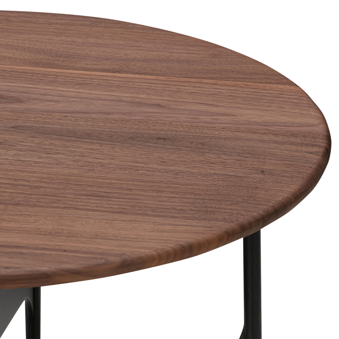 Floema Modern Round Coffee Table - 36 Inch Wooden Living Room Center Table for Small Spaces - Perfect for Apartments, Lounges & Home Decor