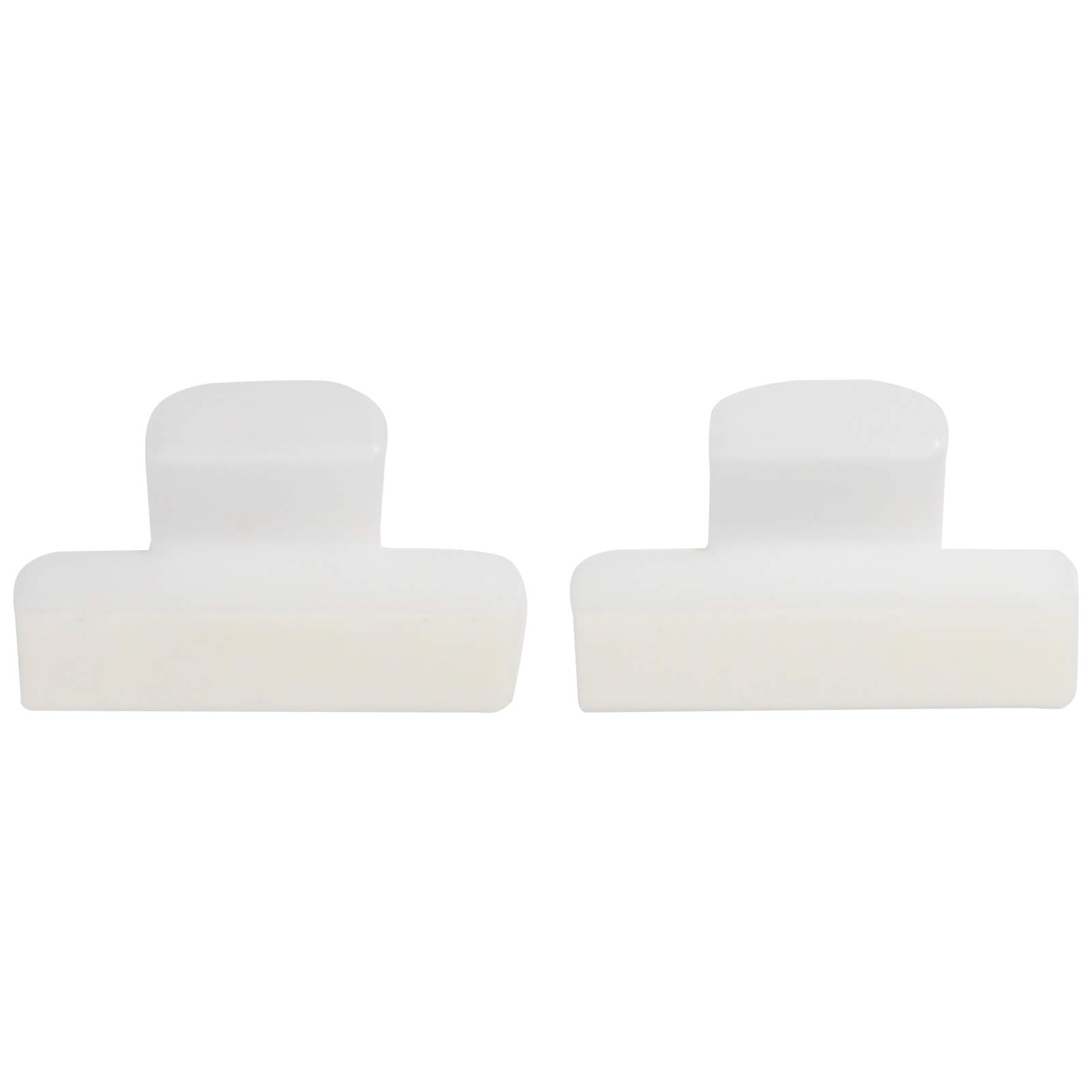 2-Pack Frigidaire FDB1100RHC2 Dishwasher Splash Shield Replacement (Compatible with 154701001) - Durable Water Protection Shield for Kitchen Appliances - Perfect for Leak Prevention and Dishwasher Maintenance