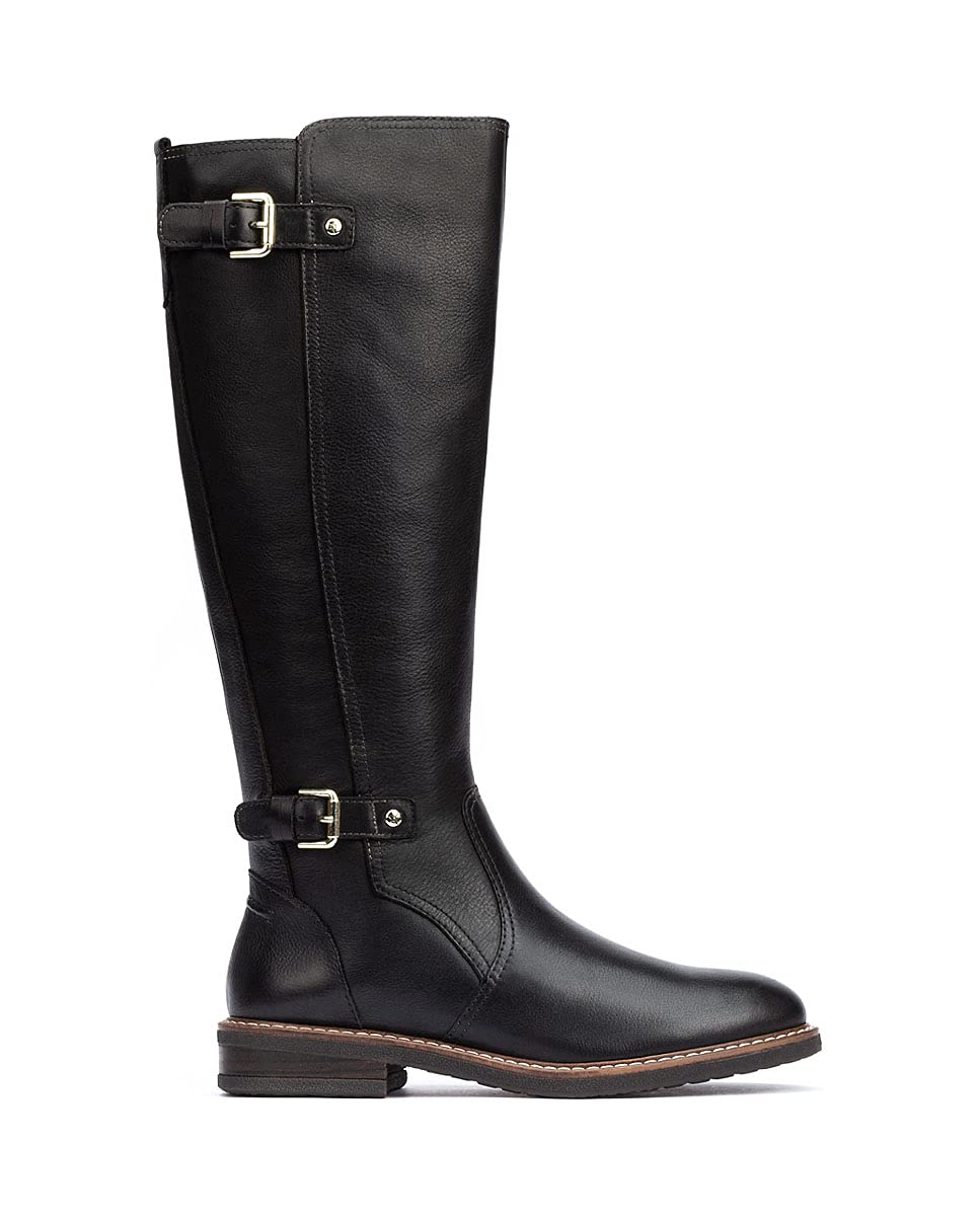 PIKOLINOS Aldaya Women's Leather Boots - Comfortable & Stylish Ankle Booties for Casual Wear, Office & Outdoor Activities