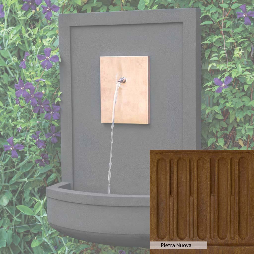 Campania International MC5 Outdoor Water Fountain - Classic Garden Decor for Patio, Yard, and Landscape Design