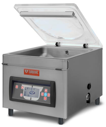Turbovac 59008 Commercial Vacuum Sealer - Heavy Duty Food Saver Machine with 16.5