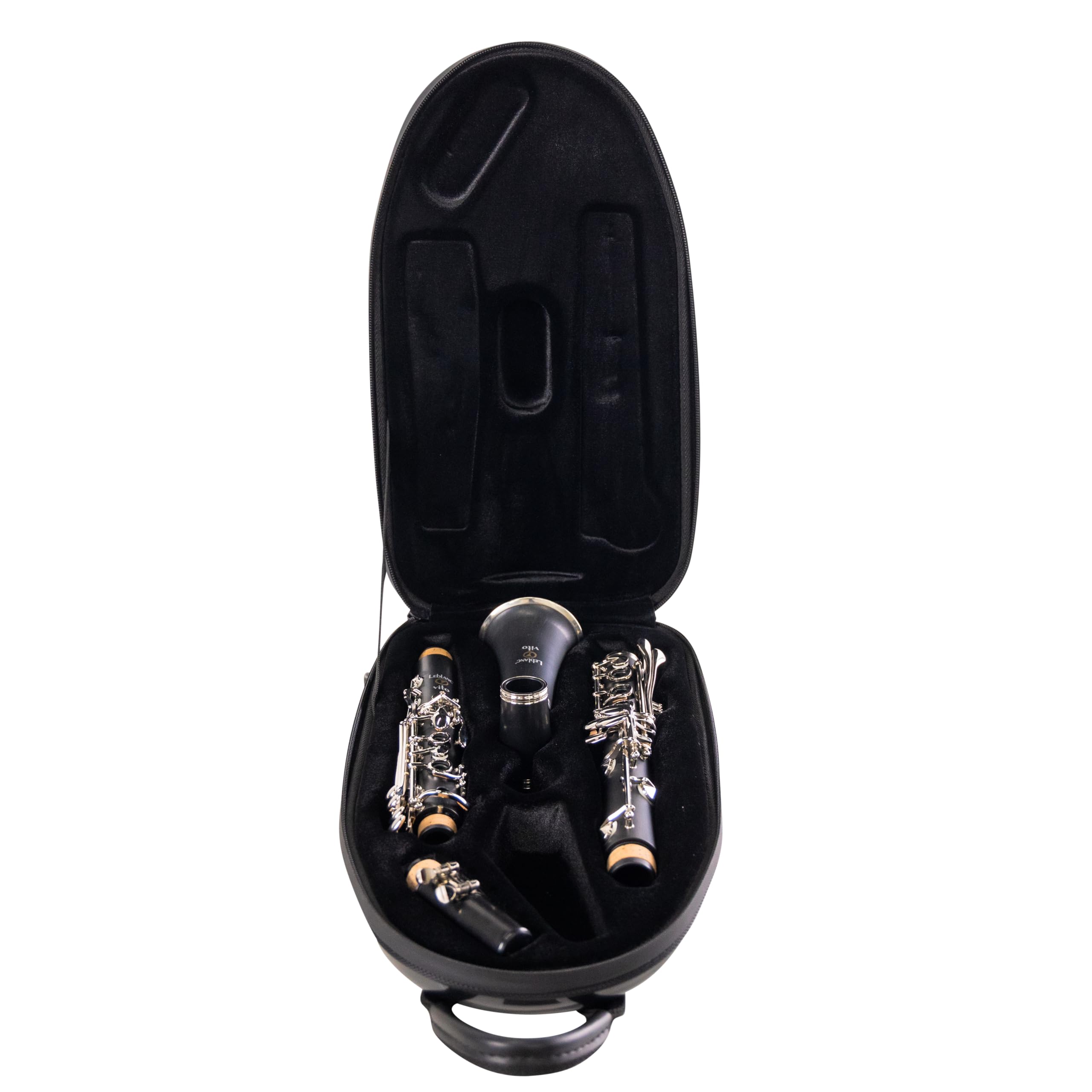 Gator GBPC-CLARINET Presto Series Pro Case for Bb Clarinets - Durable Hard Shell Protection for Professional Musicians & Travel Use