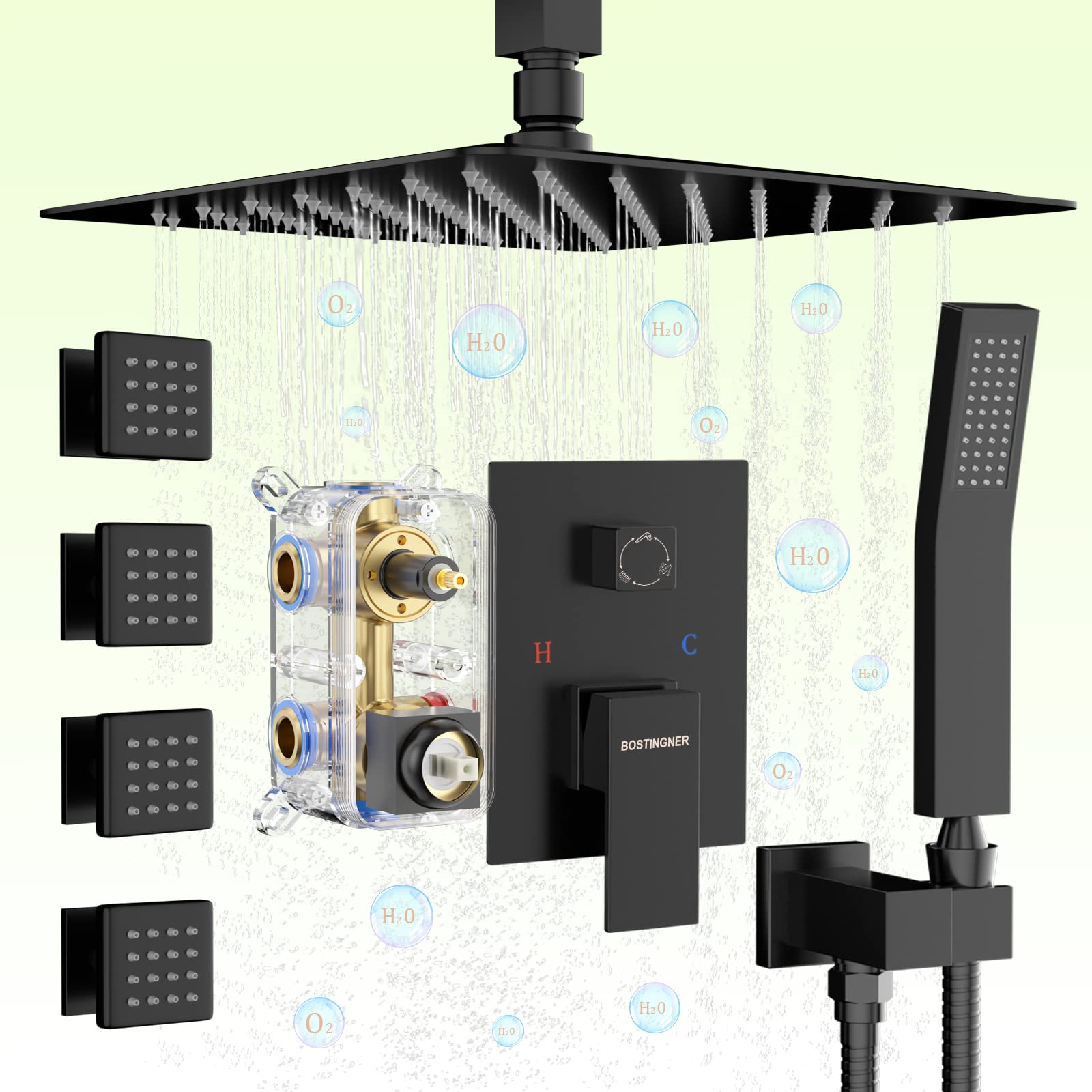 Transform Your Daily Shower into a Luxurious Spa Experience