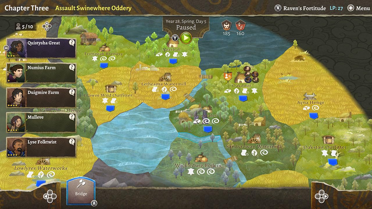 Wildermyth - Epic Fantasy RPG for PS5 | Adventure Game with Dynamic Storytelling & Character Development | Perfect for Solo & Co-Op Gaming Sessions