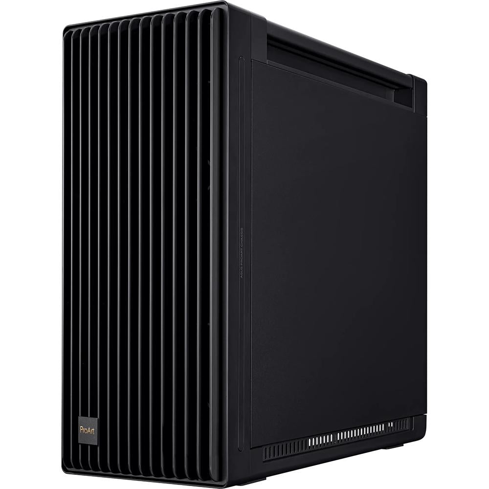 ASUS ROG Strix PA602 BLK TG Mid-Tower Gaming PC Case - High Airflow, Tempered Glass, RGB Lighting - Perfect for Gaming Rigs & High-Performance Builds