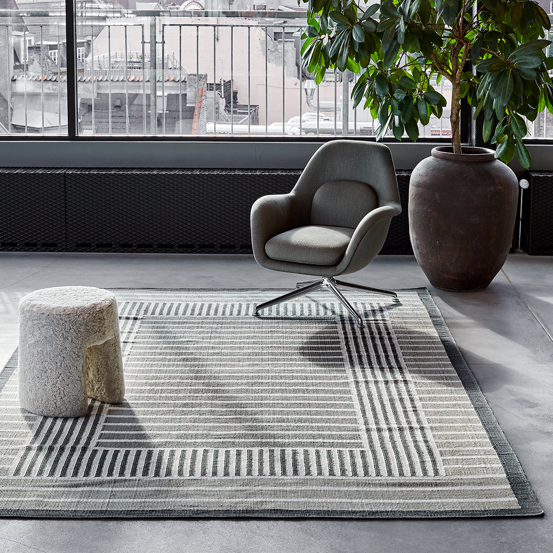 Premium Hemp Collection Rug - Natural & Eco-Friendly Handwoven Jute Rug for Living Room, Bedroom, or Boho Home Decor