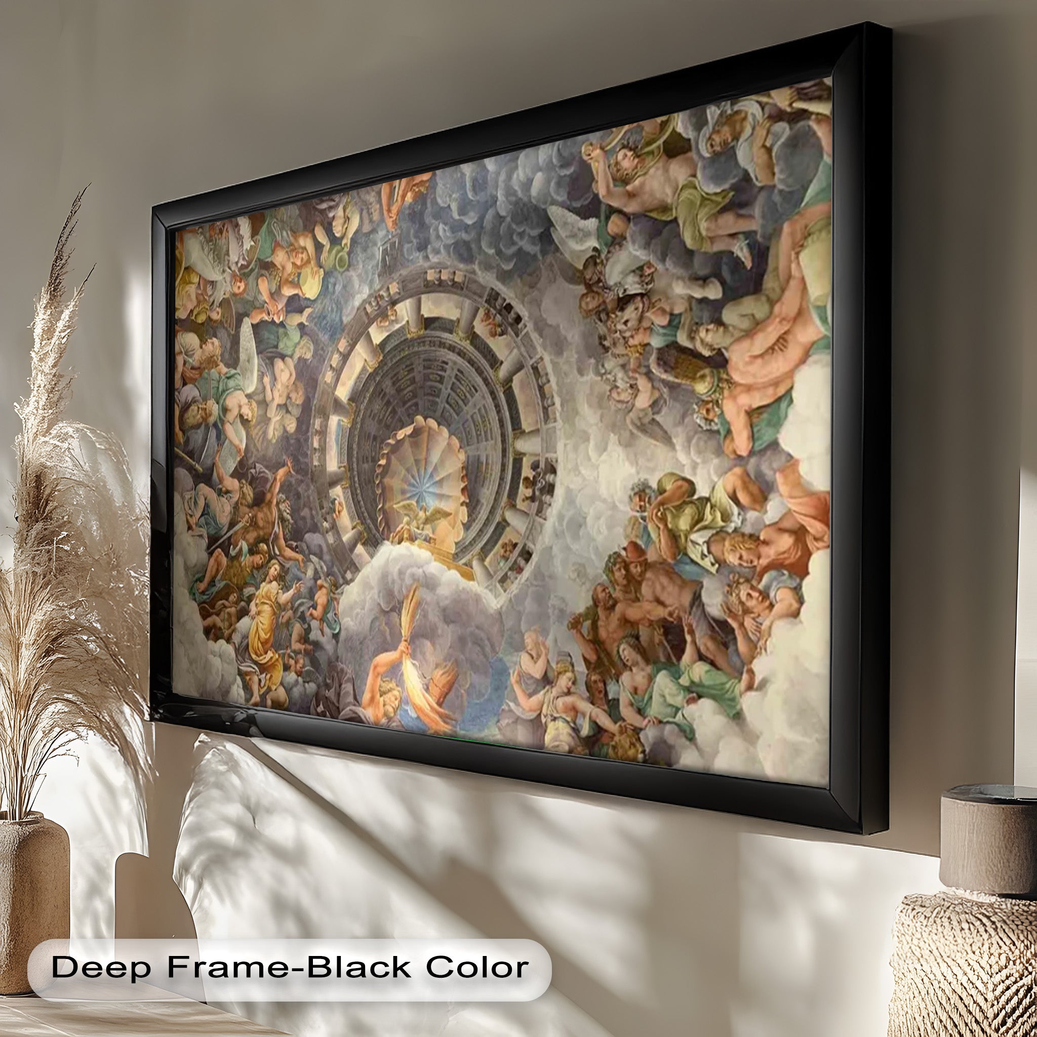 Correggio Assumption of the Virgin - Renaissance Oil Painting Reproduction for Home Decor & Church Art