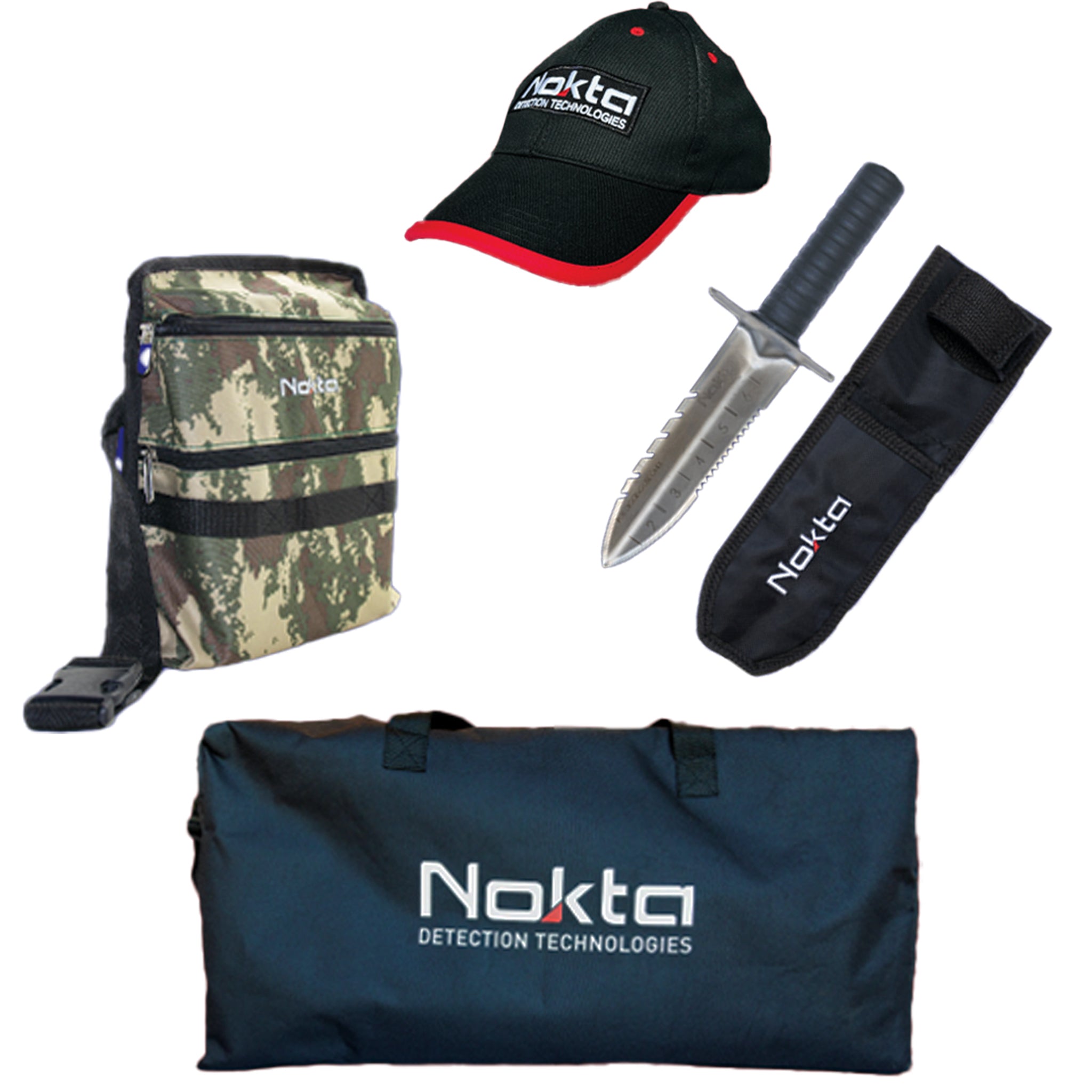 Nokta Simplex Ultra Waterproof Metal Detector Kit with FREE Accessories - Perfect for Beach Hunting, Treasure Hunting & Outdoor Adventures