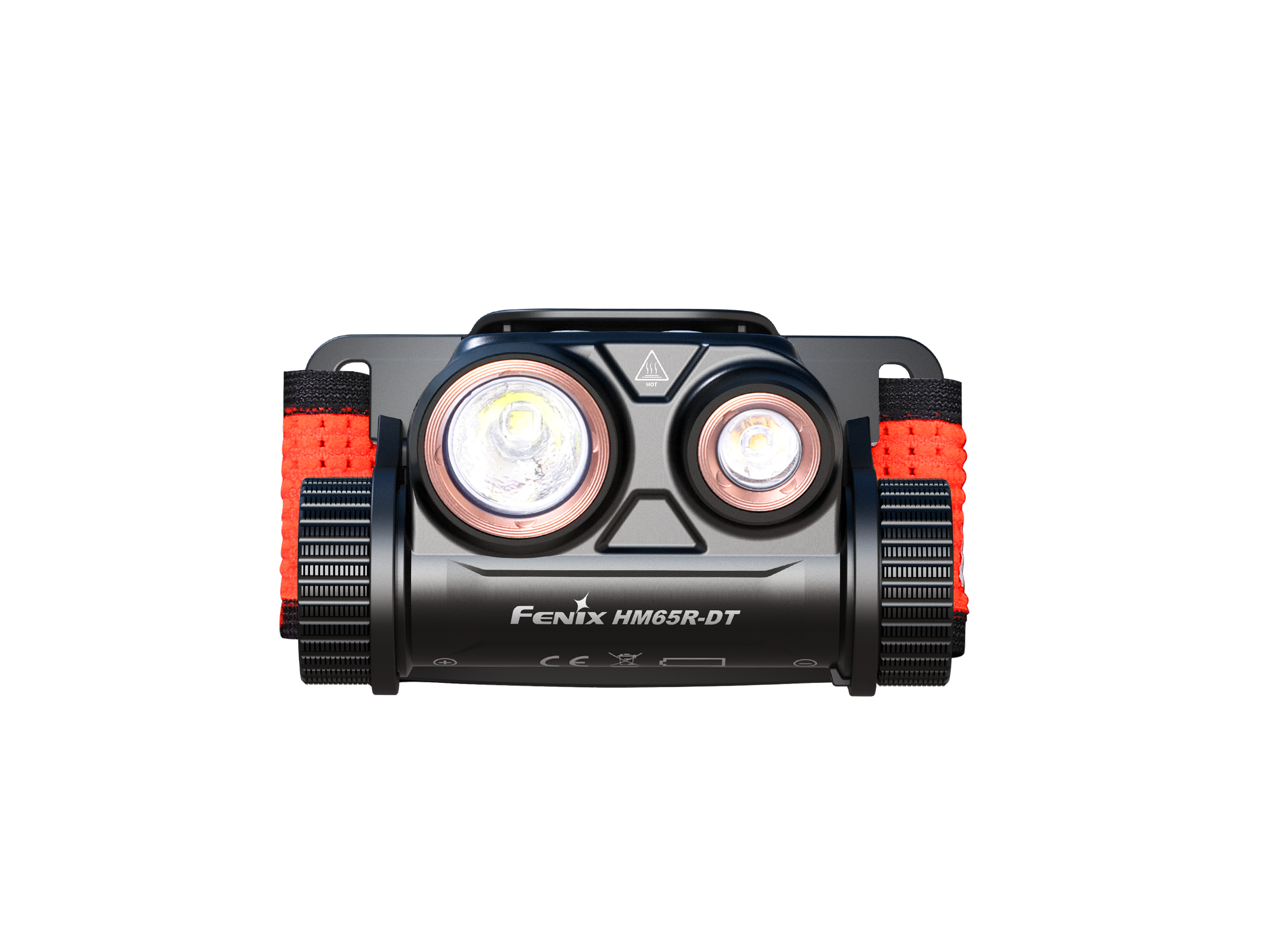 Fenix HM65R DT Rechargeable LED Headlamp - 1400 Lumens, Waterproof Headlight for Trail Running, Hiking, Camping & Outdoor Adventures
