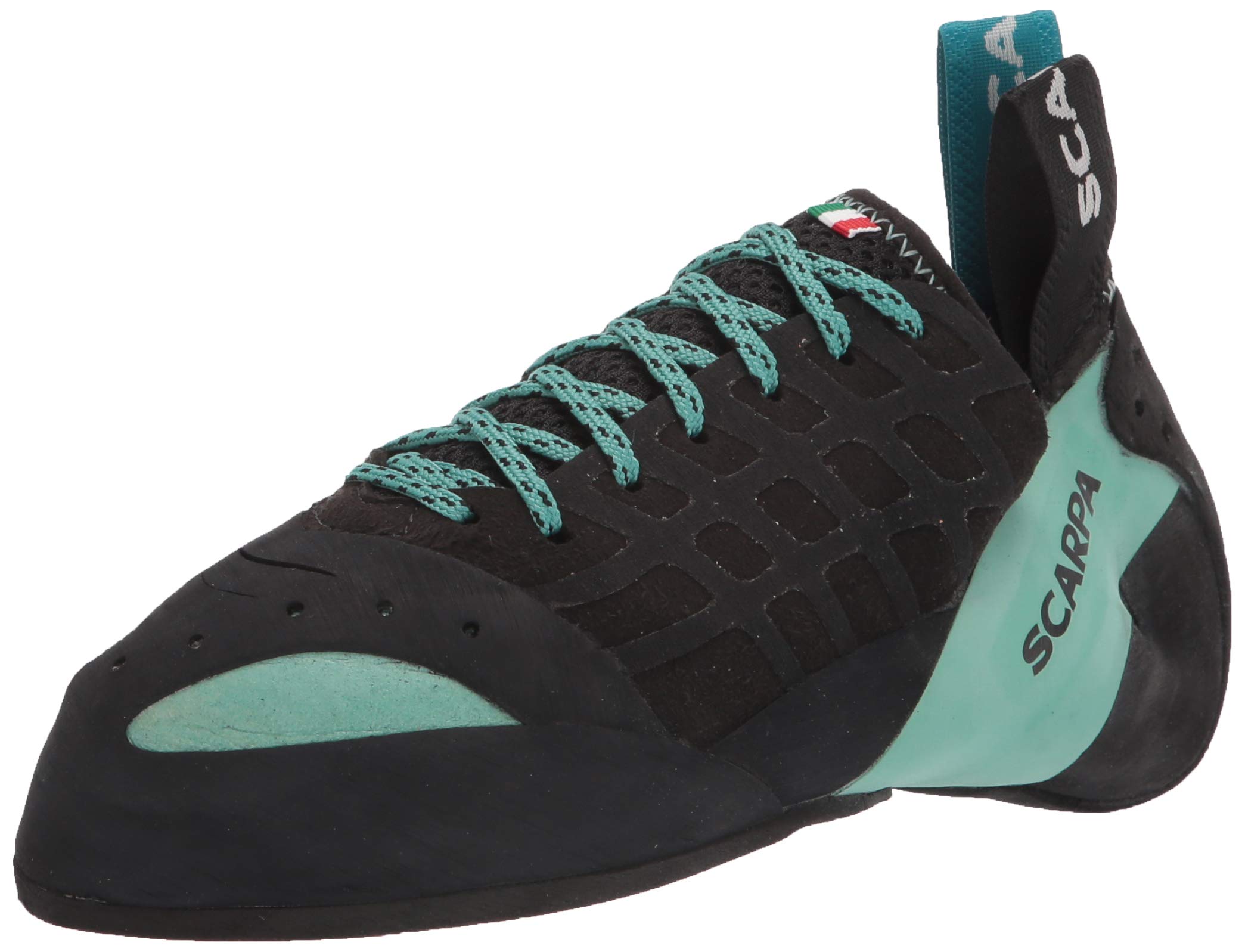 SCARPA Women's Instinct Lace Rock Climbing Shoes - Low-Volume Fit for Sport Climbing & Bouldering | Perfect for Indoor Gym & Outdoor Crag Adventures