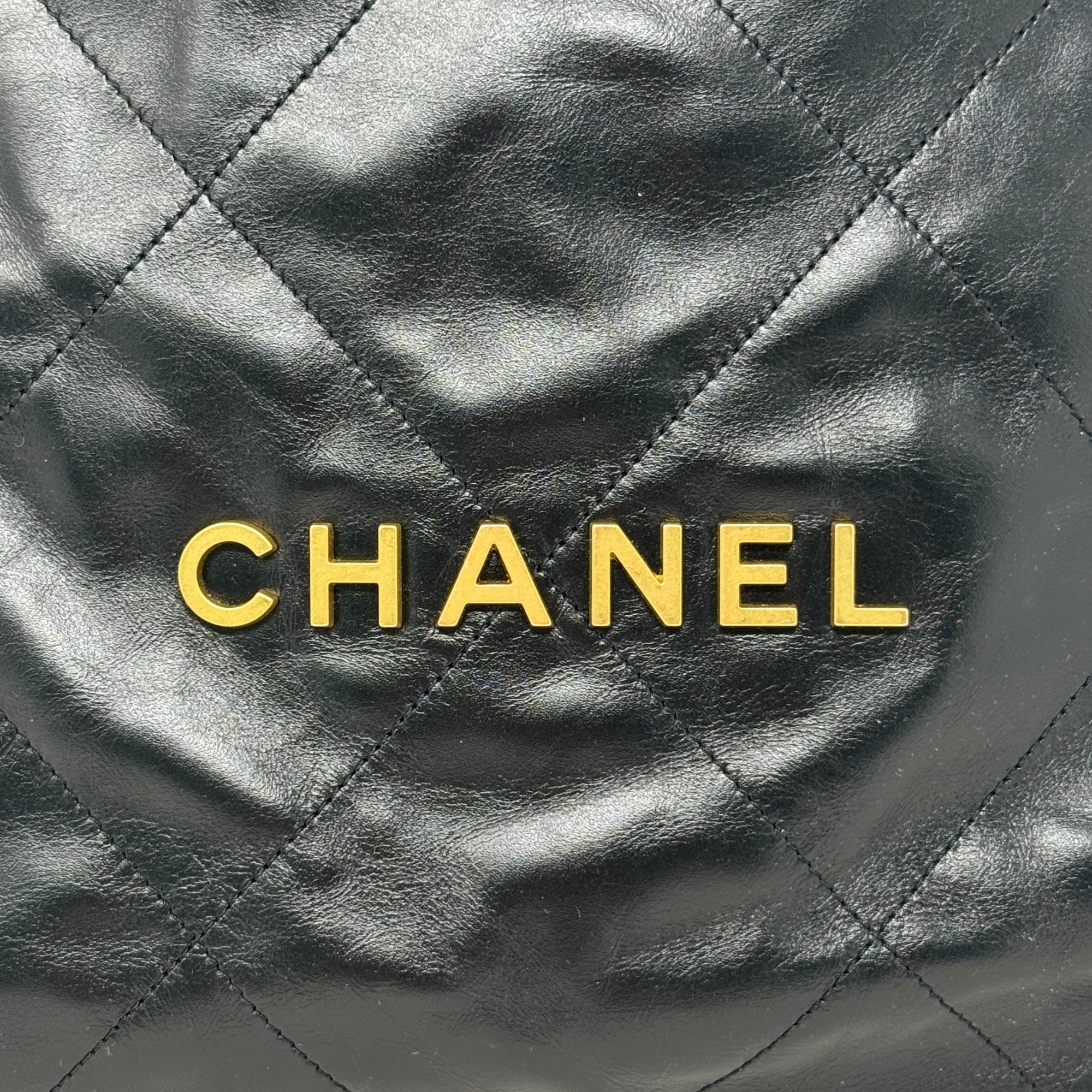 Chanel Black 22 Backpack - Luxury Quilted Leather Backpack for Women | Perfect for Travel, Work & Everyday Use