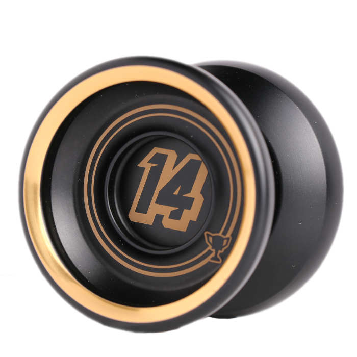 YoYoFactory Shutter Professional Unresponsive Yo-Yo for Advanced Players - Perfect for Tricks, Competitions & Outdoor Play