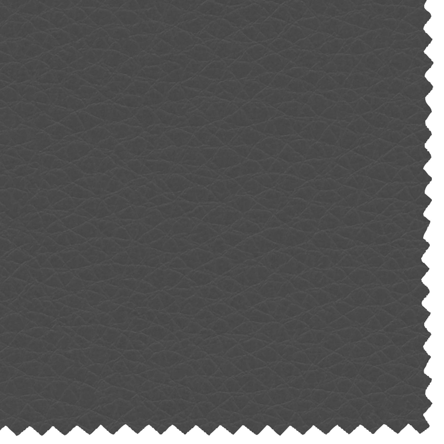 Baldiflex Single Bed with Storage - Licia Soft Synthetic Leather Upholstery, Slatted Base for Single Mattress, 90 x 190 cm, Padded Headboard, Dark Gray - Perfect for Small Bedrooms, Guest Rooms & Studio Apartments