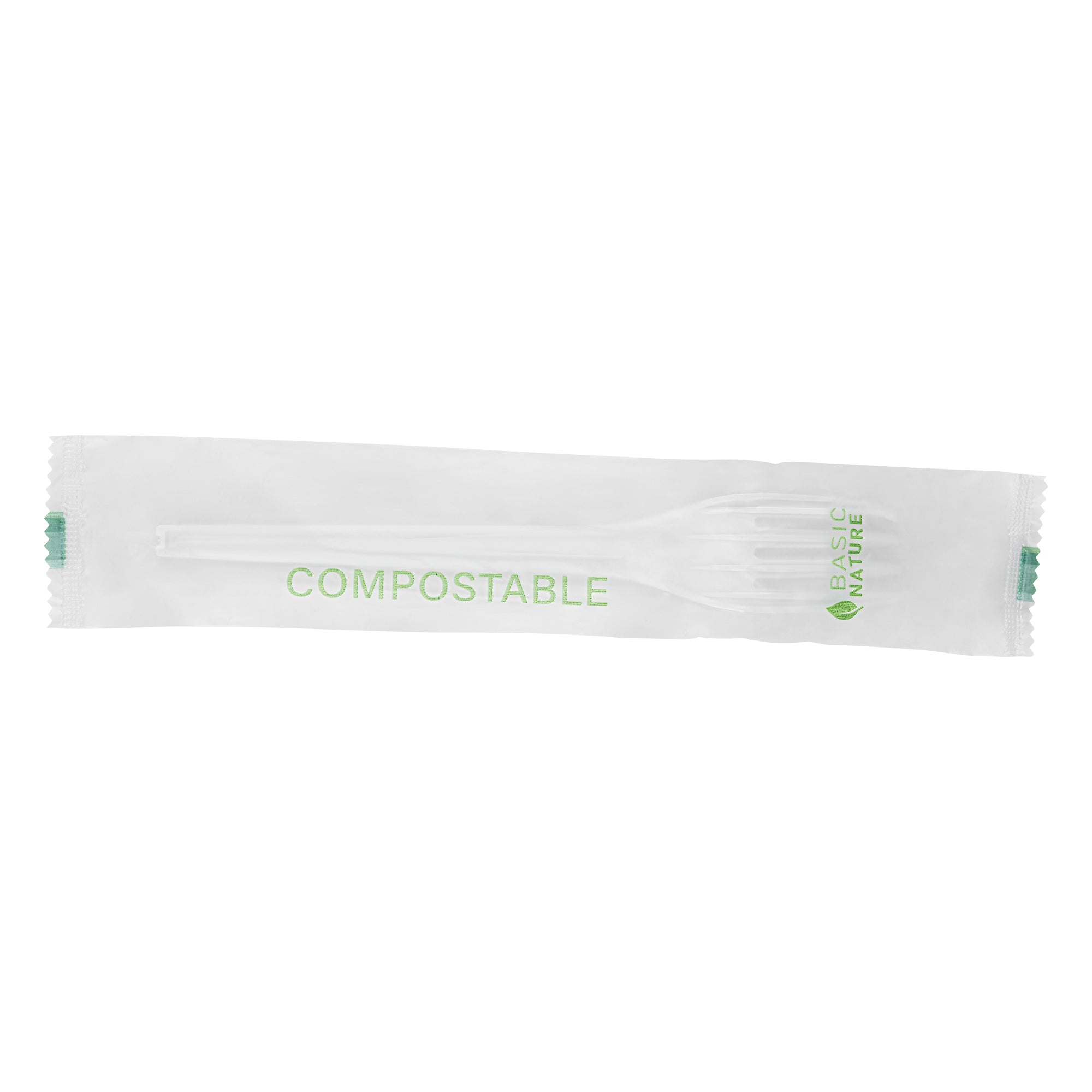 Eco-Friendly Compostable White CPLA Plastic Forks - 250 Count Box, Heat Resistant & Biodegradable Cutlery for Parties, Picnics, and Catering Events