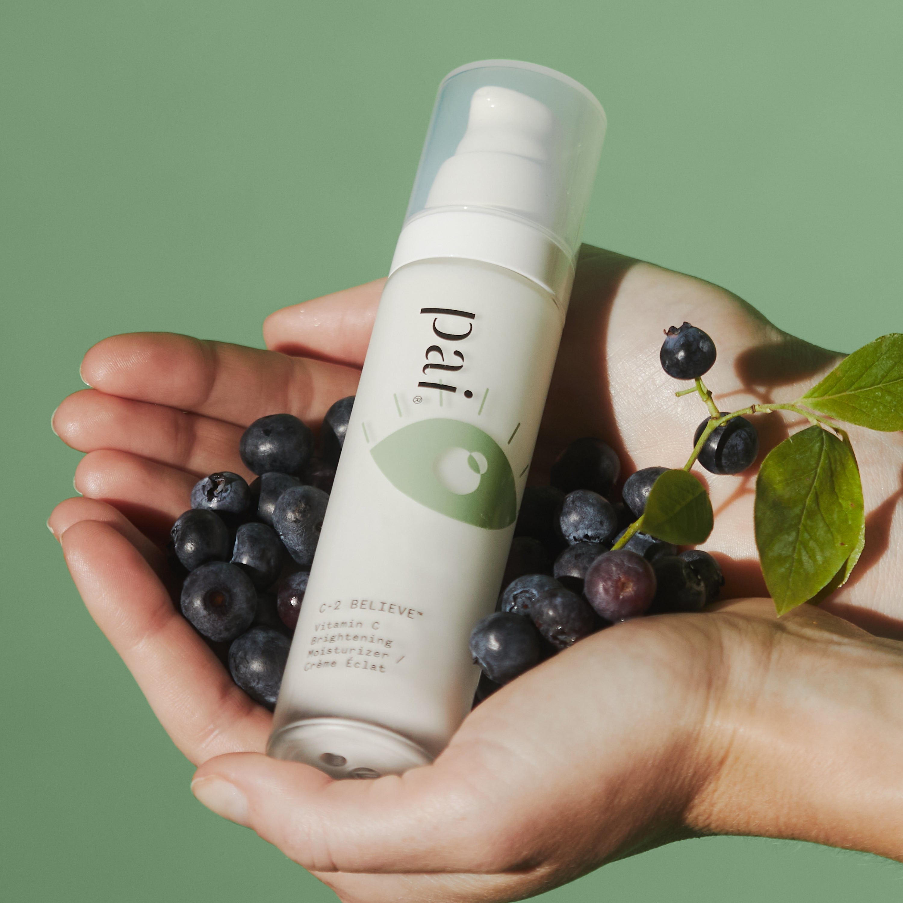 C 2 Believe Vitamin C Brightening Moisturizer - Hydrating Face Cream with Antioxidants for Glowing Skin | Day & Night Use for Dry & Dull Skin