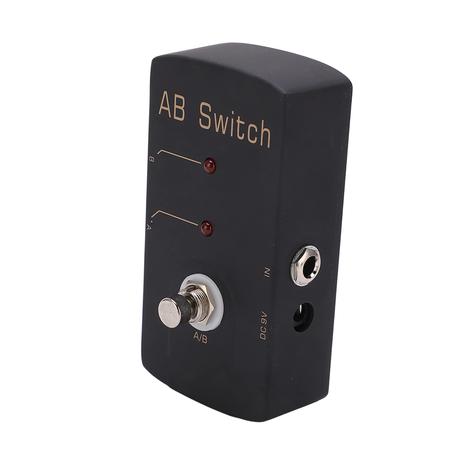 Electric Guitar Effect Pedal - AB Switch Monoblock with True Bypass (2mA) for Professional Musicians | Perfect for Live Performances & Studio Recording