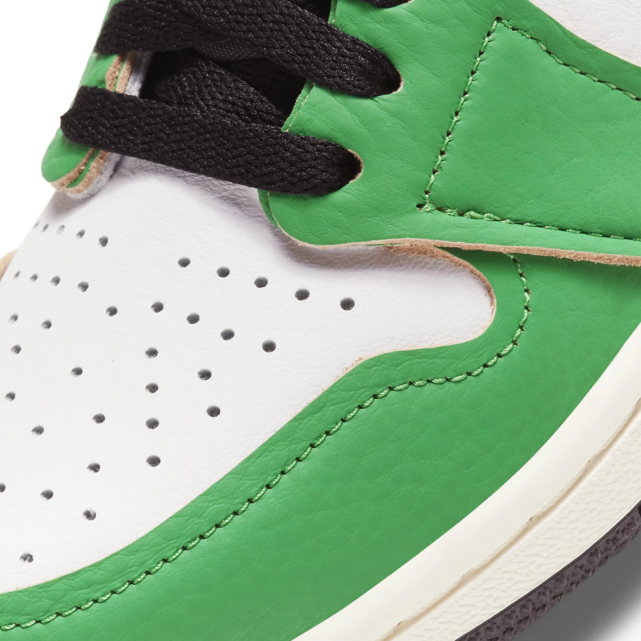 Air Jordan 1 High Lucky Green Women's Basketball Shoes - Retro Style Sneakers for Casual Wear, Street Fashion & Sports Performance