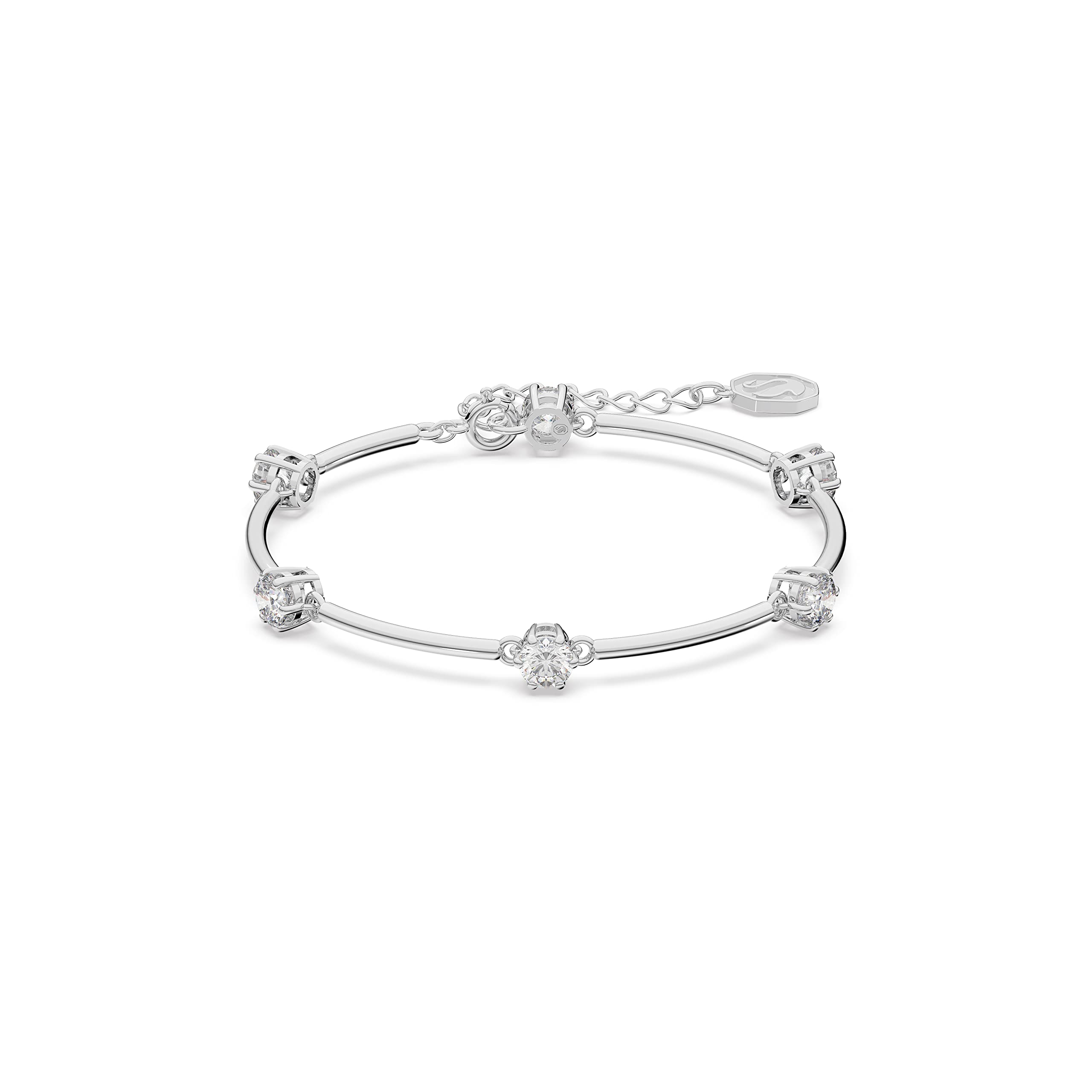 Swarovski Constella Collection Bangle Bracelet - Elegant Crystal Jewelry for Women | Perfect for Parties, Weddings & Special Occasions