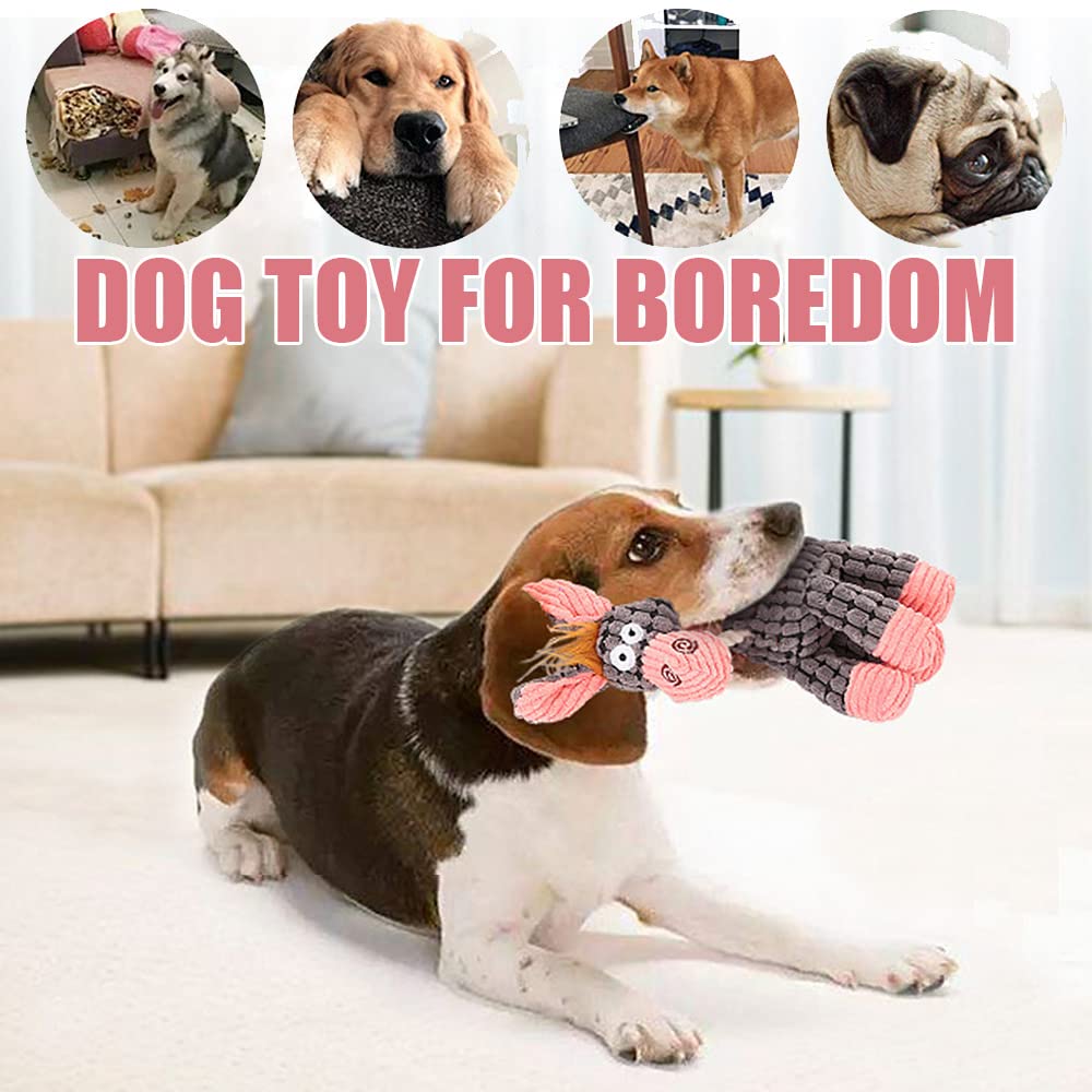 Speedy Panther Soft Squeaky Dog Toys for Small & Medium Dogs - Plush Puppy Chew Toy for Playtime, Training & Cuddling | Perfect for Indoor & Outdoor Fun