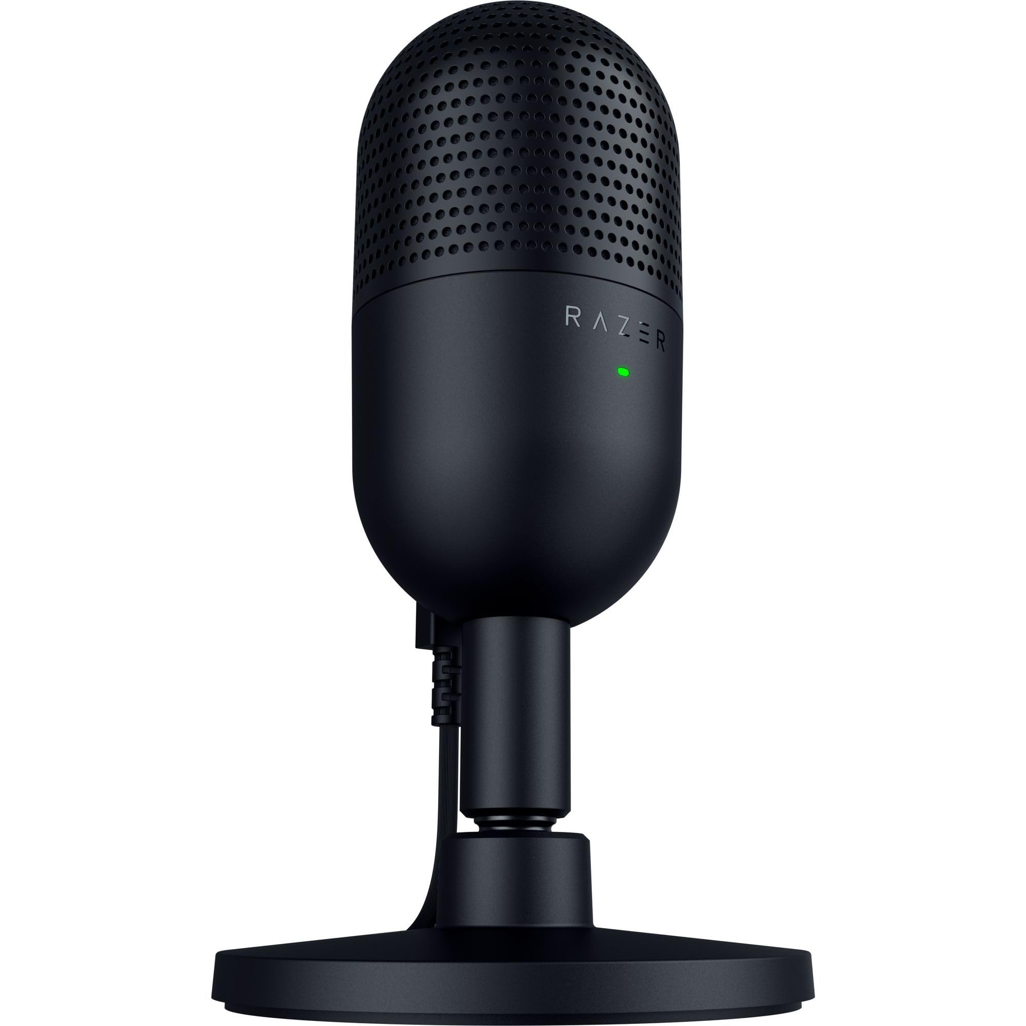 Razer Seiren V3 Mini USB Mic - Supercardioid Condenser Mic for PC Streaming & Gaming