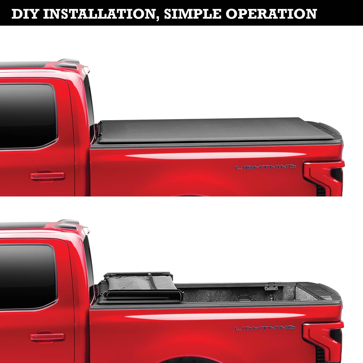 Extang Trifecta ALX Soft Folding Truck Bed Tonneau Cover for 2019-2025 Dodge Ram 1500 | 5'7
