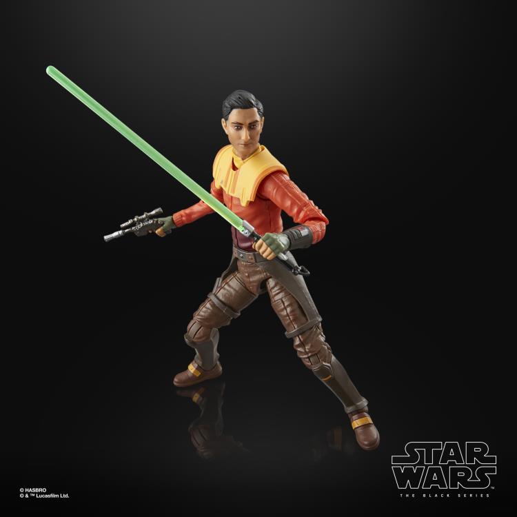Star Wars The Black Series Ezra Bridger (Ahsoka) 6-Inch Action Figure - Collectible Toy for Fans, Gift for Star Wars Enthusiasts - Perfect for Display, Cosplay, and Role-Playing Scenes
