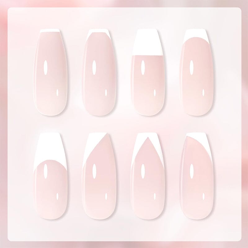 French Nail Art Stamper & 12 Color Gel Polish Set - DIY Manicure Kit for Salon Quality Nails at Home | Perfect for Nail Art Designs, French Tips & Professional Nail Care