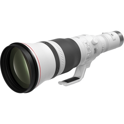 Canon RF 1200mm f/8 L IS USM Telephoto Lens for Wildlife & Sports Photography - Professional Super-Telephoto Prime Lens with Image Stabilization & Ultra Sonic Motor